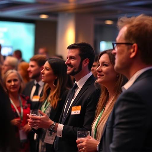Descriäão do serviäo de cobertura de eventos corporativos oferecido