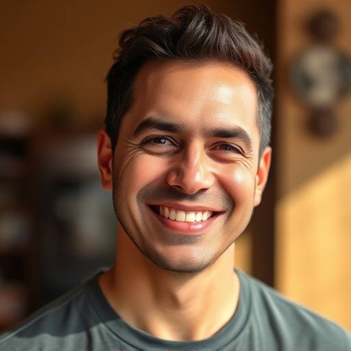Foto do cliente satisfeito, João Silva